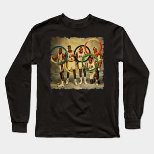 vintage dream team posse Long Sleeve T-Shirt